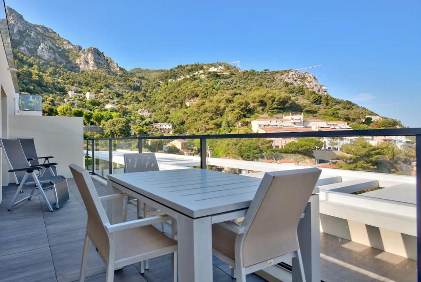 Charming T2 Apartment With Pool Around Monaco Beausoleil Extérieur photo